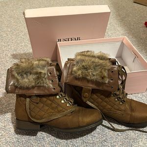 NWT Just Fab Boots